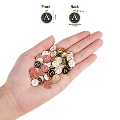 Legierung Emaille Anhänger / charms&nbsp;ENAM-SZ0001-06-RS