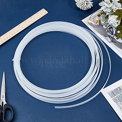 Robe de mariée en PVC translucide de 10 m avec structure en forme de baleine&nbsp;DIY-GF0014-12B