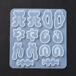 DIY unregelmäßig geformte Anhänger Silikonformen&nbsp;LS-DIY-F134-05C