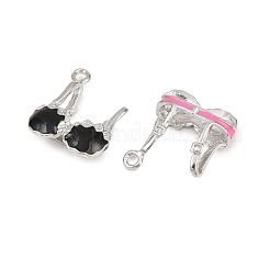 Pendentifs d'émail en alliage&nbsp;FIND-B062-15P
