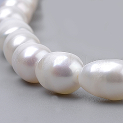 Natürliche Perle Perlenketten&nbsp;PEAR-S012-59
