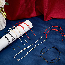 30 Stück geflochtene&nbsp;AJEW-DR0001-32