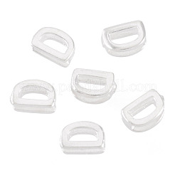 6 pièce de 925 perles initiales creuses en argent sterling&nbsp;STER-TA0001-53D