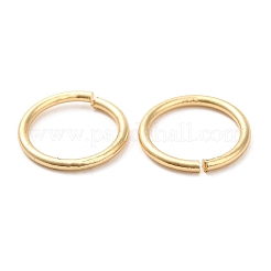 Messing Open Ringe springen&nbsp;X-KK-F855-07G