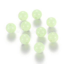 Perline rotonde acriliche luminose&nbsp;LACR-R002-8mm-01