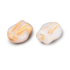 Perles en verre&nbsp;GLAA-T021-76M-01