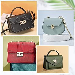 12 Satz Taschenaufhängungsverschlüsse aus Zinklegierung in 3 Farben&nbsp;FIND-WR0005-56
