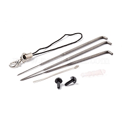 Kit de feutrage à l'aiguille bricolage&nbsp;DIY-D067-01P