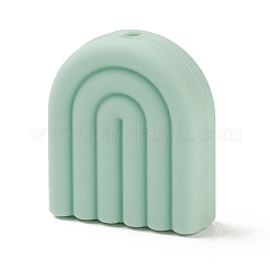 Perle focali in silicone ecologiche per uso alimentare&nbsp;SIL-P003-01G