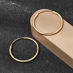 Orecchini a cerchio in ottone&nbsp;EJEW-G474-01G-04