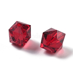 Perles d'imitation cristal autrichien&nbsp;GLAA-R002-02G