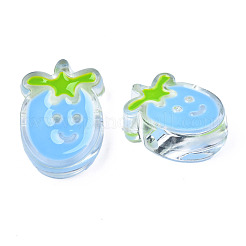 Transparente Acryl-Emailperlen&nbsp;TACR-N012-004A