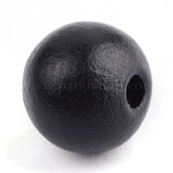 Gefärbte Naturholzperlen&nbsp;X-WOOD-S662-9x10mm-06