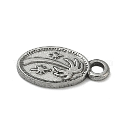 Anhänger aus 304 Edelstahl&nbsp;STAS-P422-05P