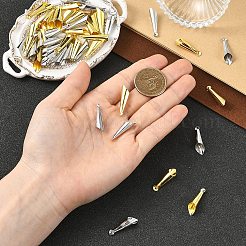 200pcs 2 Farben Eisenanhänger&nbsp;FIND-YW0012-90