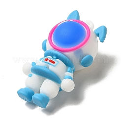 Kaninchen-Raumfahrer-PVC-Kunststoff-Cartoon-große Anhänger&nbsp;PVC-G005-01B