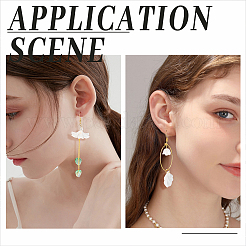 Kit de fabrication de boucles d'oreilles bohèmes DIY&nbsp;DIY-AR0003-03