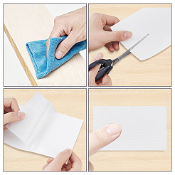 Adhesivo protector de suela de zapatos autoadhesivo de goma&nbsp;DIY-WH0591-664B