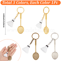 Schlüsselanhänger aus Zinklegierung und PVC&nbsp;KEYC-SP0001-70B