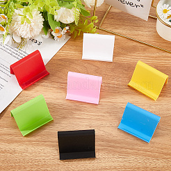 7 soporte para teléfono móvil acrílico de 7 colores&nbsp;AJEW-CP0006-88