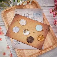 Kits de particules de cire à cacheter pour tampon de sceau rétro&nbsp;DIY-CP0003-60D