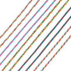 5 Rolle 5 Farben Baumwollkordel&nbsp;OCOR-TA0001-48