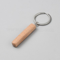 Llaveros de madera&nbsp;AJEW-WH0455-85