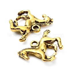 Pendente in lega stile tibetano&nbsp;TIBEP-T002-07AG-NR