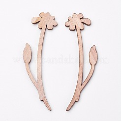 Cabochons en bois&nbsp;WOOD-G003-02B