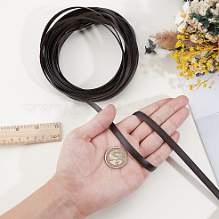 Mimbre de imitación de ratán de plástico de 10 m&nbsp;DIY-GF0013-83A