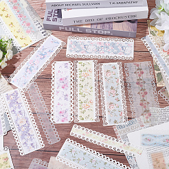3 Satz 3 Farben Papier Hohlspitze Scrapbook Papierblöcke Sets&nbsp;DIY-CP0008-93A