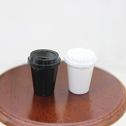 Mini-Kaffeetasse aus Harz&nbsp;BOTT-PW0001-183A