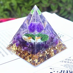 Generatori di energia in resina piramidale di orgonite&nbsp;PW-WG84C79-01
