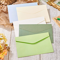 25 Stück 5 Farben Papierumschläge&nbsp;AJEW-TA0002-41