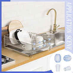 80 piedino per lavello da cucina in 2 stili&nbsp;AJEW-NB0005-71