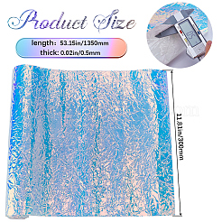 Tessuto in pelle pvc laserato&nbsp;FIND-WH0139-76B