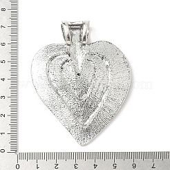Gros pendentifs en alliage de style tibétain&nbsp;TIBEP-F077-01E