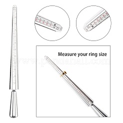Kit di misurazione per misuratore di anelli standard del Regno Unito&nbsp;TOOL-L010-013