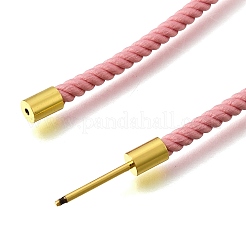 Realizzazione di collane con cordino Milan in nylon rotondo da 3 mm&nbsp;NJEW-H091-01G