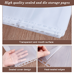 Nachfüllseiten für PVC-Kunststoffalbumbinder&nbsp;FIND-WH0173-118B