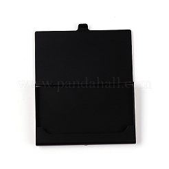 Boîte de rangement pour cartes de visite en bois&nbsp;AJEW-WH0189-57B