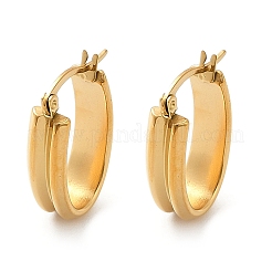 Orecchini a bottone in acciaio inossidabile 304&nbsp;EJEW-G423-33B-G