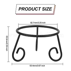Présentoir de base de boule de cristal de fer&nbsp;AJEW-WH0258-745A
