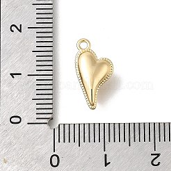 Ottone micro spianare pendenti zirconi&nbsp;KK-U061-12G