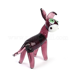 Tierserie handgefertigte Bunte Malerei-Miniatur-Ornamente&nbsp;LAMP-Q005-10B