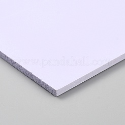 5 Stück rechteckige PVC-Schaumplatte&nbsp;AJEW-WH0248-723A