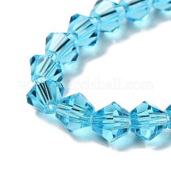 Imitación austriaco cristal 5301 bicono cuentas&nbsp;GLAA-S026-6mm-06