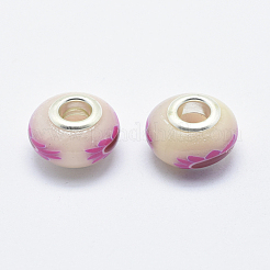 Handgemachte  europäischen Fimo-Perlen&nbsp;CLAY-K002-A26