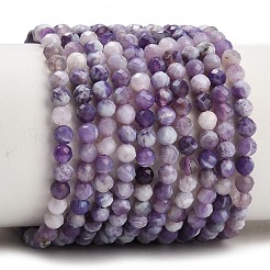 Natürliche Lavendel-Amethyst-Perlenstränge&nbsp;GG-CBAA9B4-B02-03