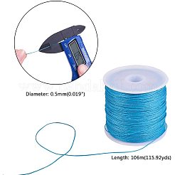 Runde gewachsten Polyester Schnüre&nbsp;YC-PH0002-05E